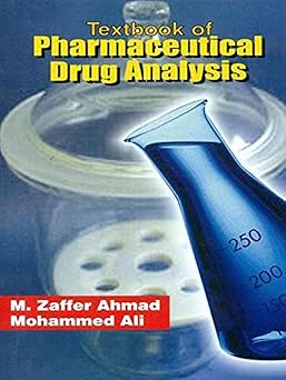 Textbook of Pharmaceutical Drug Analysis (PB)