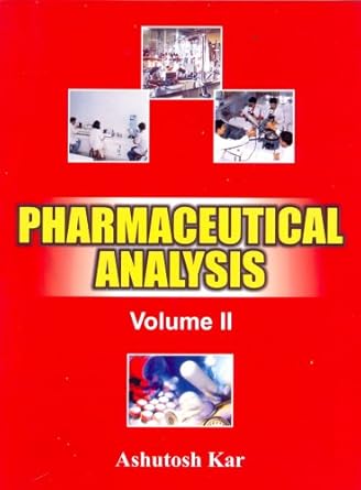 Pharmaceutical Analysis, Vol. 2 (PB)