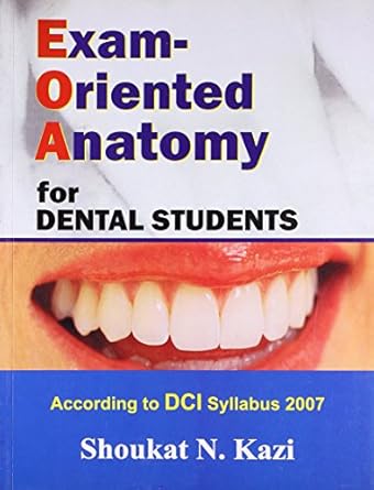 Exam-Oriented Anatomy for Dental Students (PB)