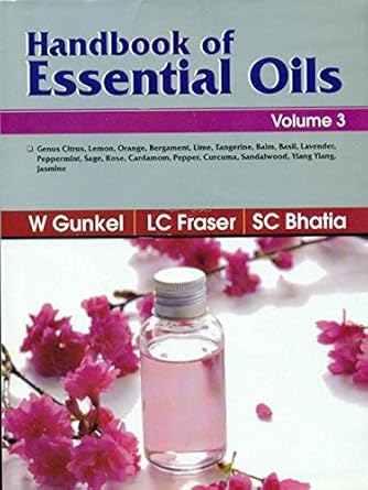 Handbook of Essential Oils, Vol.3 (HB)