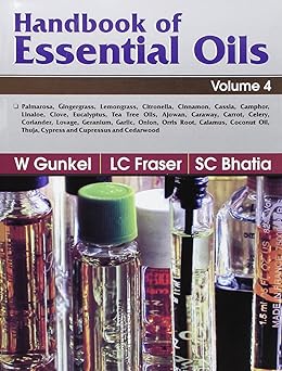 Handbook of Essential Oils, Vol.4 (HB)