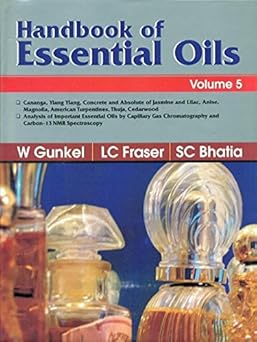 Handbook of Essential Oils, Vol.5 (HB)