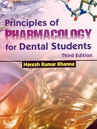 Principles of Pharmacology for Dental Students, 3e (PB)