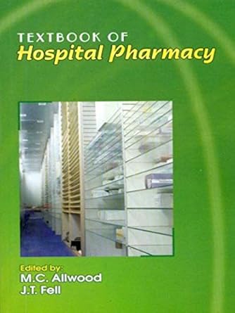 Textbook of Hospital Pharmacy