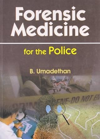 Forensic Medicine for the Police (PB)