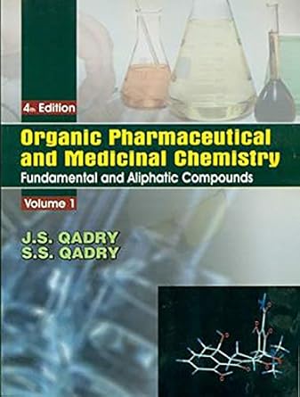 Organic Pharmaceutical and Medicinal Chemisty, 3e (In 3 Vols.) Vol. 1