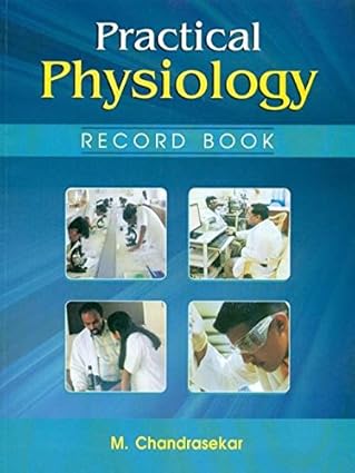 Practical Physiology Record Book (PB)