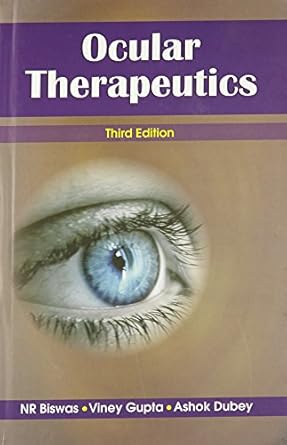 Ocular Therapeutics, 3e (HB)