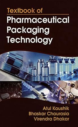 Textbook of Pharmaceutical Packaging Technology (PB)