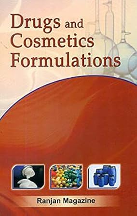 Drugs and Cosmetics Formulations (PB)