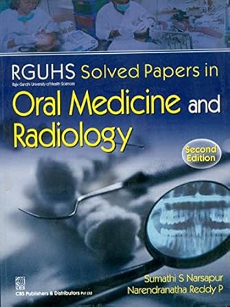 RGUHS Solved Papers in Oral Medicine and Radiology, 2e (PB)
