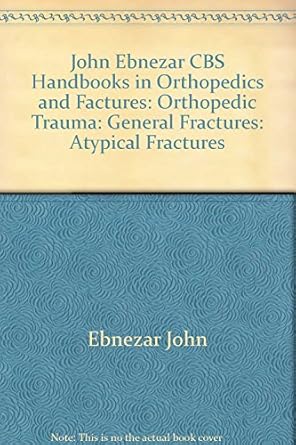 John Ebnezar Series: Atypical Fractures