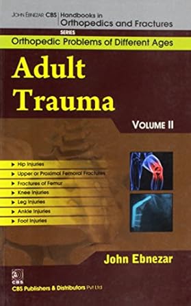John Ebnezar Series: Adults Trauma II