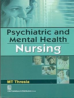 Psychiatric and Mental Health Nursing (PB)