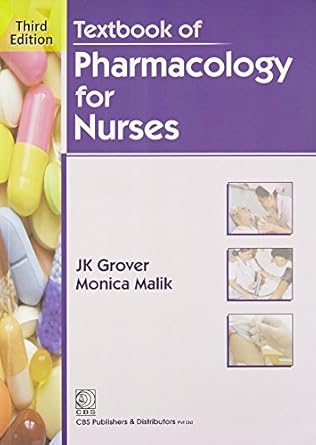 Textbook of Pharmacology for Nurses, 3e (PB)