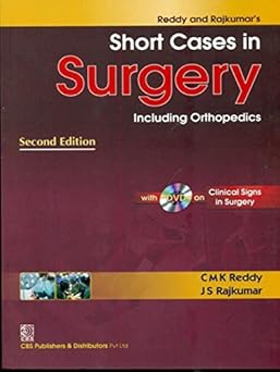 Short Cases in Surgery Including Orthopedics, 2e With DVD (PB)
