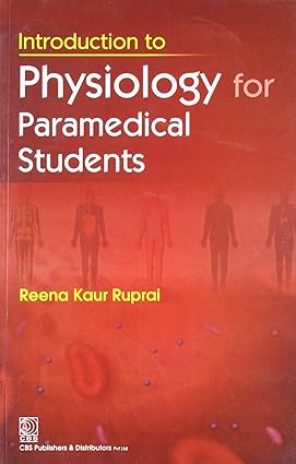 Introduction to Physiology for Paramedical Students (PB)