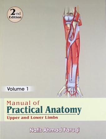 Manual of Practical Anatomy: Upper and Lower Limb, 2e Vol. 1