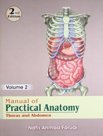 Manual of Practical Anatomy: Thorax & Abdomen, 2e Vol. 2