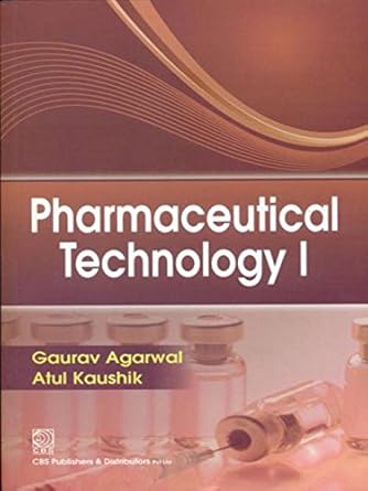 Pharmaceutical Technology I