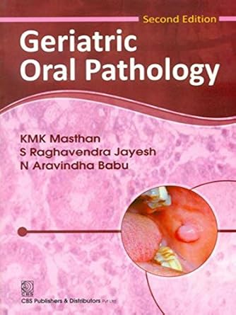 Geriatric Oral Pathology, 2e