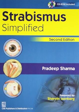 Strabismus Simplified, 2e, With CD (PB)