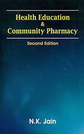 Health Education & Community Pharmacy, 2e (PB)