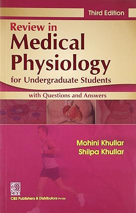 Review in Medical Physiology for Undergraduate Students: With Questions & Answers, 3e (PB)