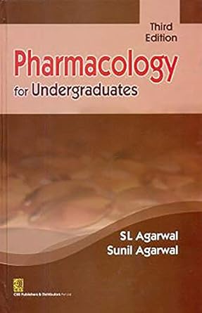 Pharmacology for Undergraduates, 3e (HB)