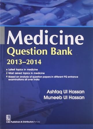 Medicine Question Bank 2013-2014