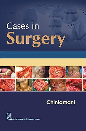 Cases in Surgery Book & Live DVD as it Happens in the Examination (Book + DVD in a folder) (PB)