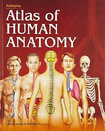 Asklepios Atlas of Human Anatomy (PB)