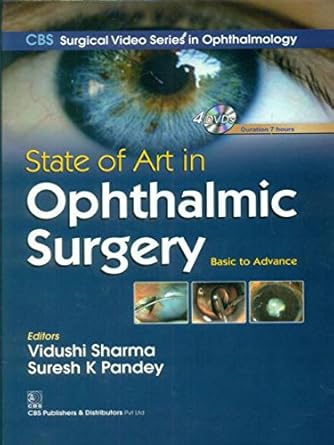 State of Art in Ophthalmic Surgery, With DVD (HB)