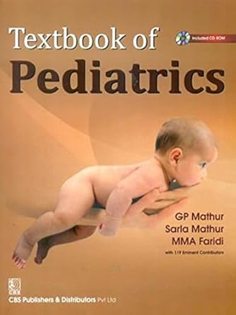 Textbook of Pediatrics, With CD (PB)