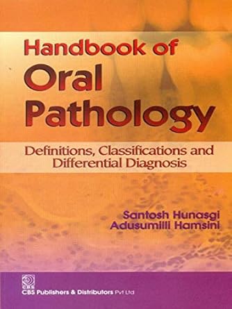 Handbook of Oral Pathology: Difinitions, Classifications & Differential Diagnosis (PB)