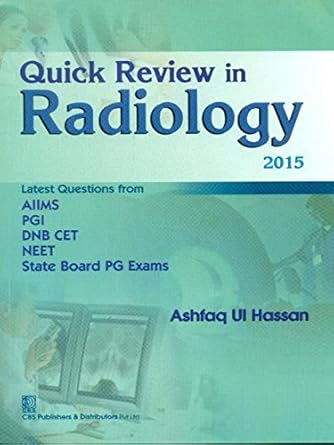 Quick Review in Radiology 2015 (PB)