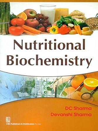 Nutritional Biochemistry (PB)