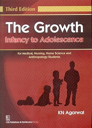 The Growth Infancy to Adolescence, 3e (PB)