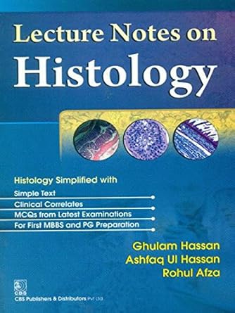 Lecture Notes on Histology (PB)