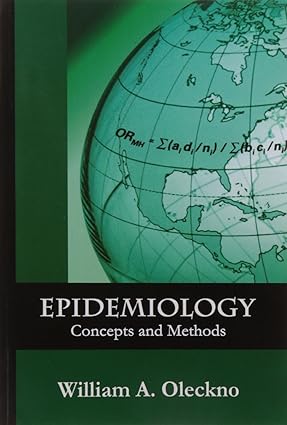 Epidemiology: Concepts & Methods (PB)