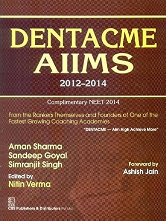 DENTACME AIIMS 2012-2014 (PB)