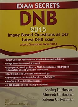 Exam Secrets DNB 2015: Image Based Questions as per Latest DNB Exam (PB)