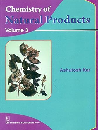 Chemistry of Natural Products, Vol. 3