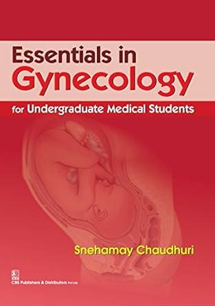 Essentials in Gynecology for Undergraduate Medical Students (PB)