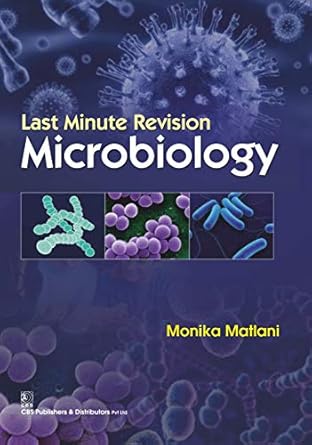 Last Minute Revision—Microbiology