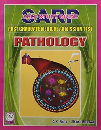 SARP- Self Study Guide Post Graduate Medical Admission Test Pathology, 7e (PB)