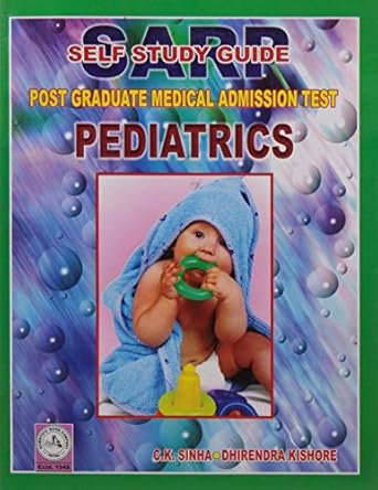 SARP- Self Study Guide Post Graduate Medical Admission Test Pediatrics, 6e (PB)