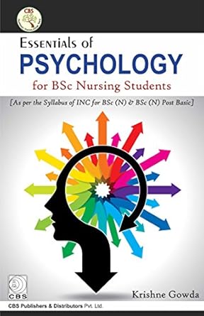 Essentials of Psychology for BSC Nursing Students (PB)