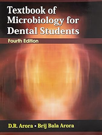 Textbook of Microbiology for Dental Students, 4e (PB)