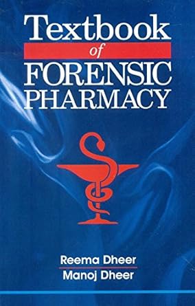 Textbook of Forensic Pharmacy (PB)